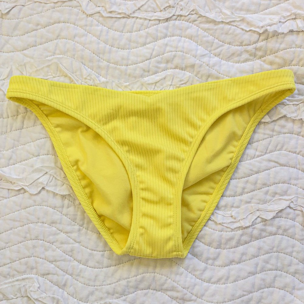 Target Yellow Bikini Bottoms